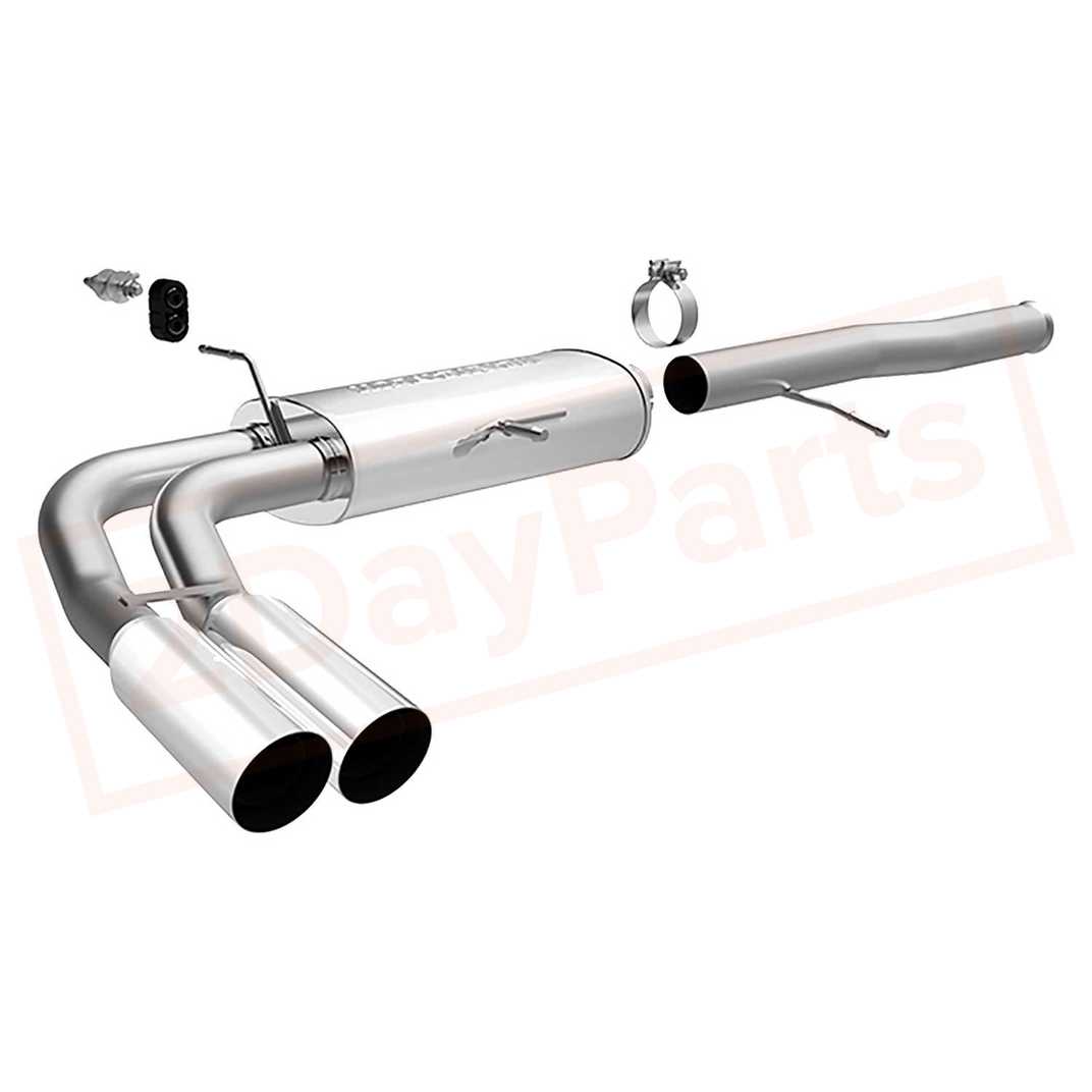 Image Magnaflow Exhaust - System Kit fits GMC Sierra 1500 2010-13 part in Exhaust Systems category