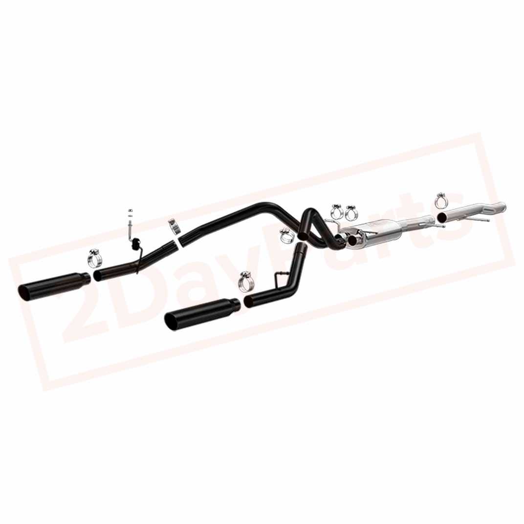 Image Magnaflow Exhaust - System Kit fits GMC Sierra 1500 2010-2013 part in Exhaust Systems category