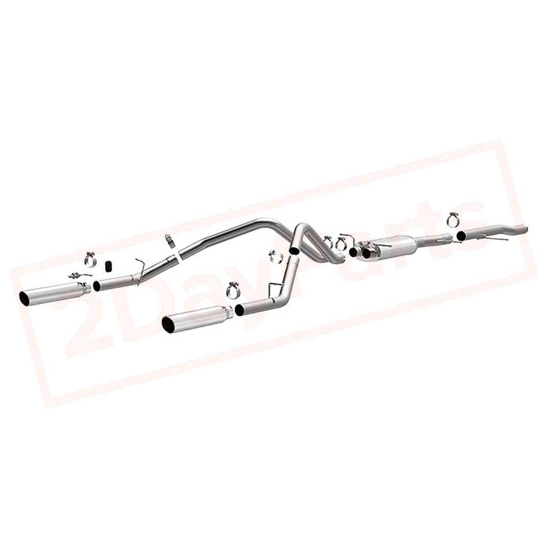 Image Magnaflow Exhaust-System Kit fits GMC Sierra 1500 2010-2013 part in Exhaust Systems category