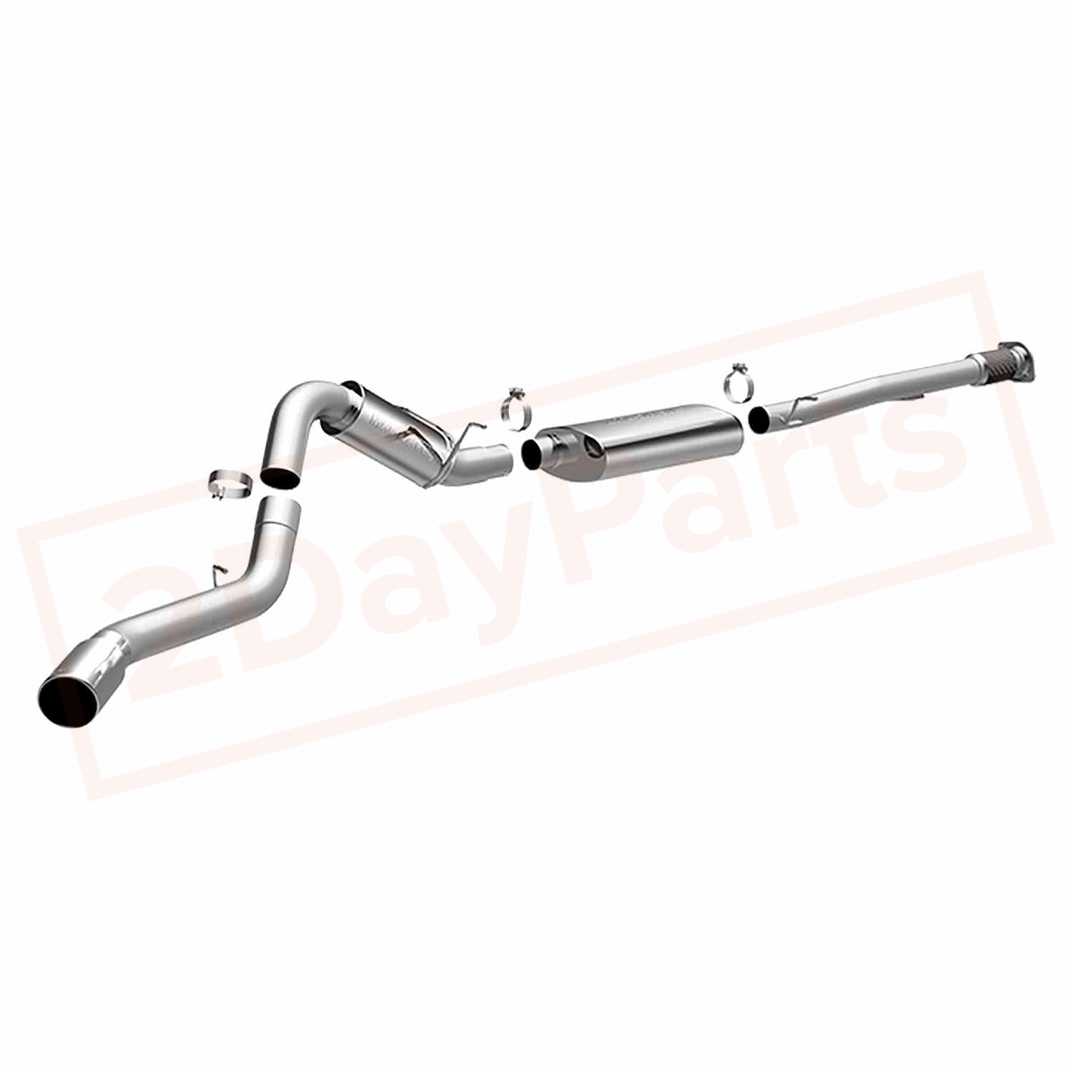 Image Magnaflow Exhaust - System Kit fits GMC Sierra 1500 2011-2013 part in Exhaust Systems category