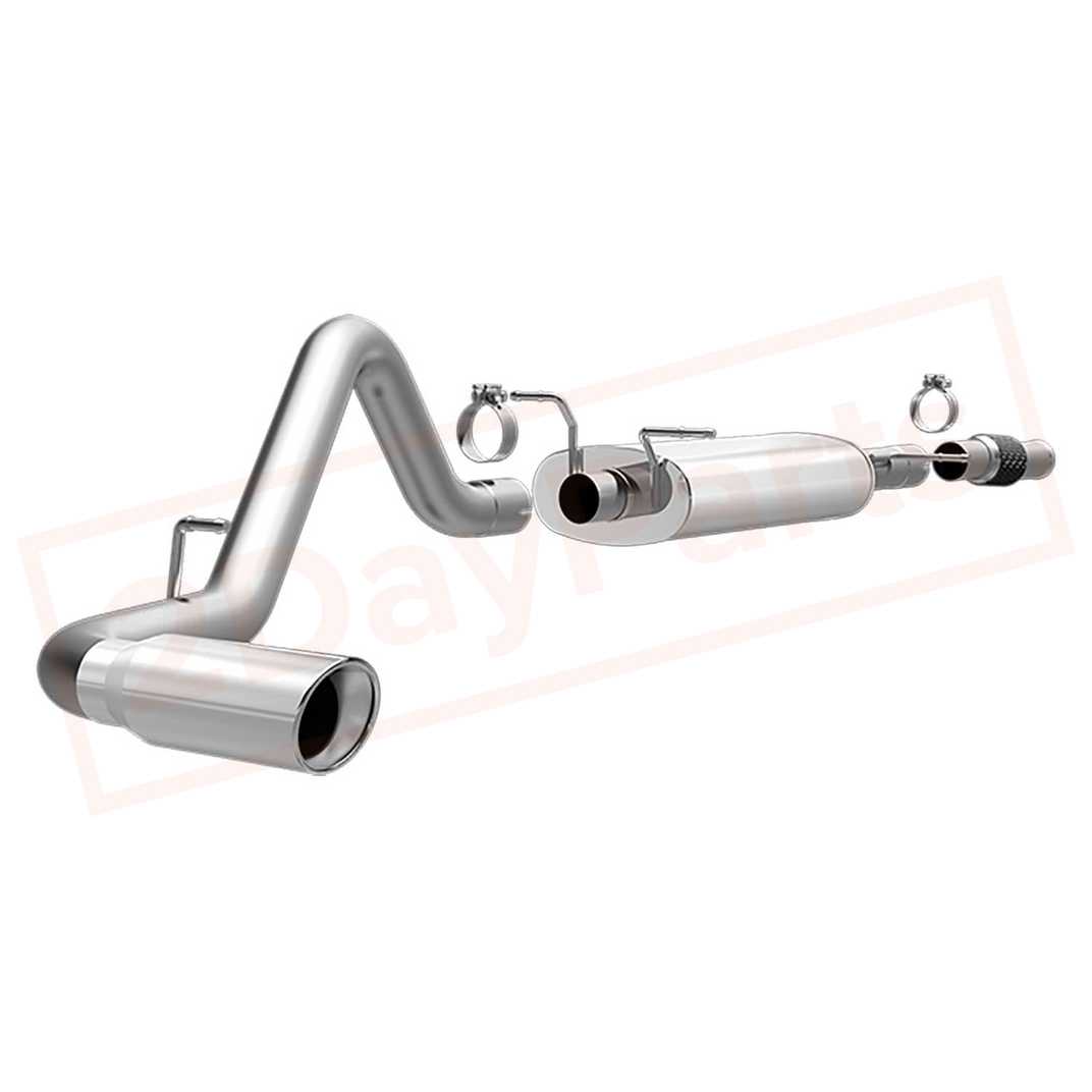 Image Magnaflow Exhaust - System Kit fits GMC Sierra 1500 2014-17 part in Exhaust Systems category