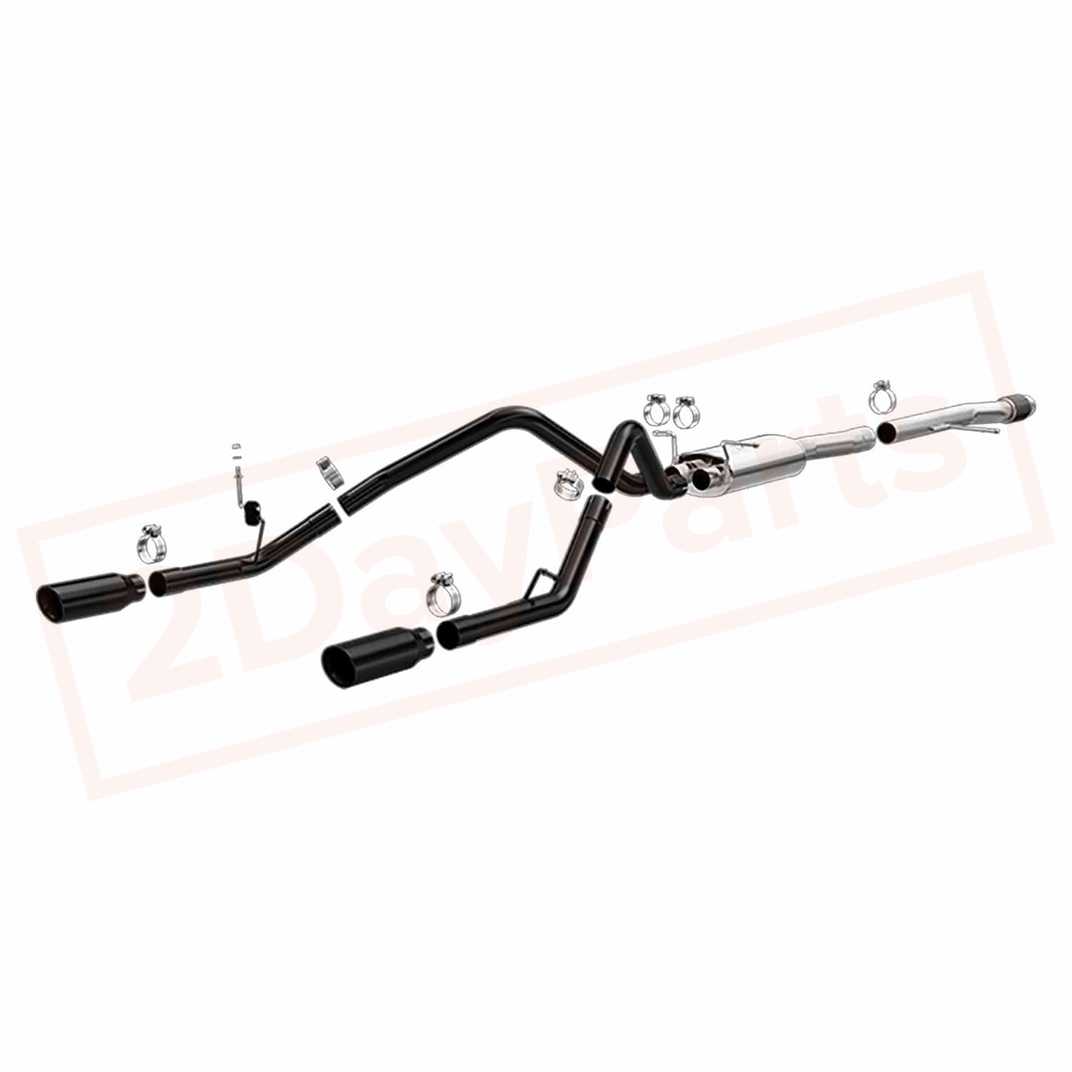 Image Magnaflow Exhaust - System Kit fits GMC Sierra 1500 2014 - 2017 part in Exhaust Systems category