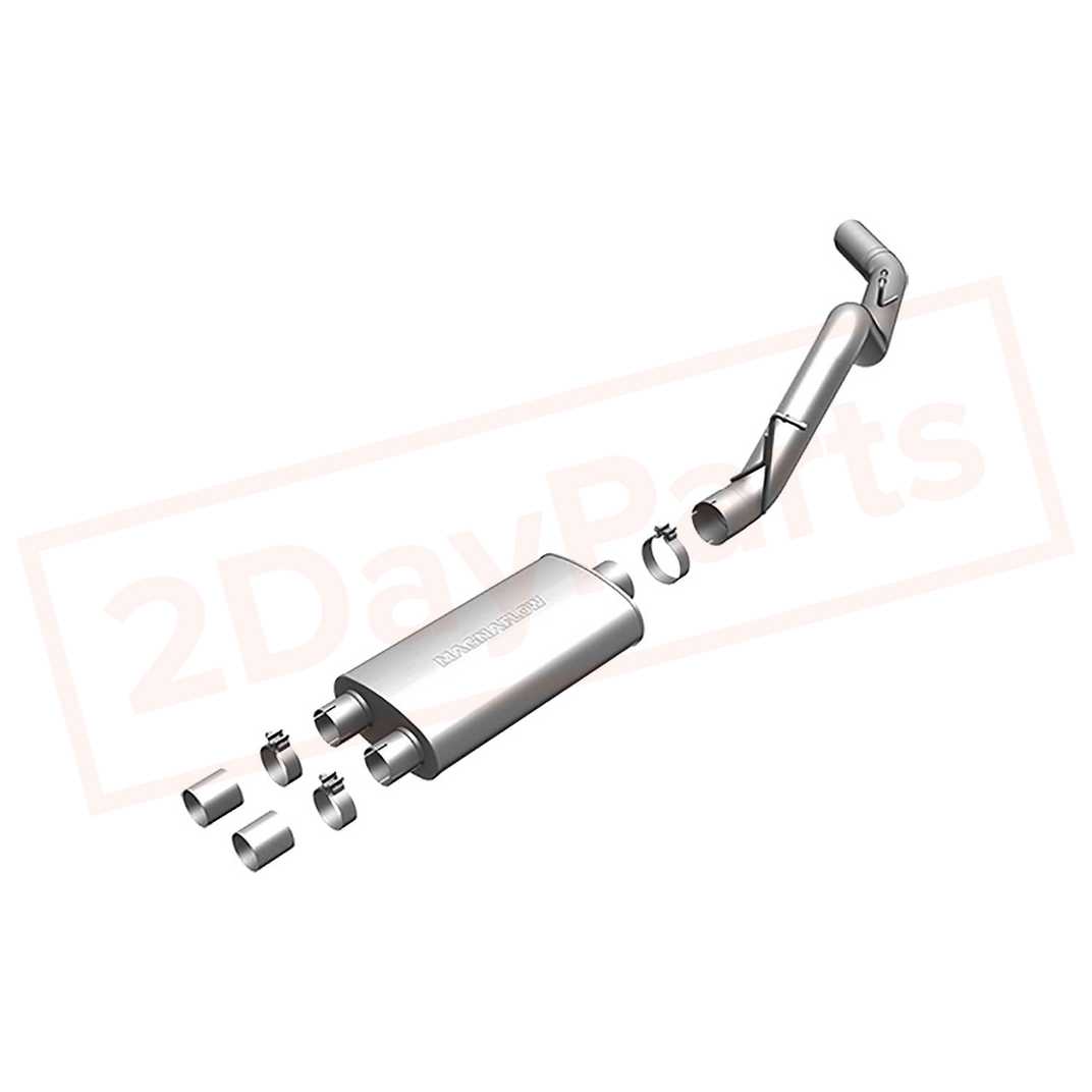 Image Magnaflow Exhaust - System Kit fits GMC Sierra 1500 HD 2003-2006 part in Exhaust Systems category