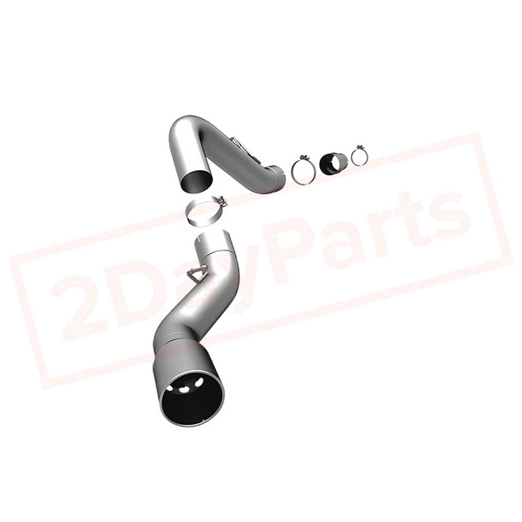 Image Magnaflow Exhaust-System Kit fits GMC Sierra 2500 HD 2011-13 part in Exhaust Systems category