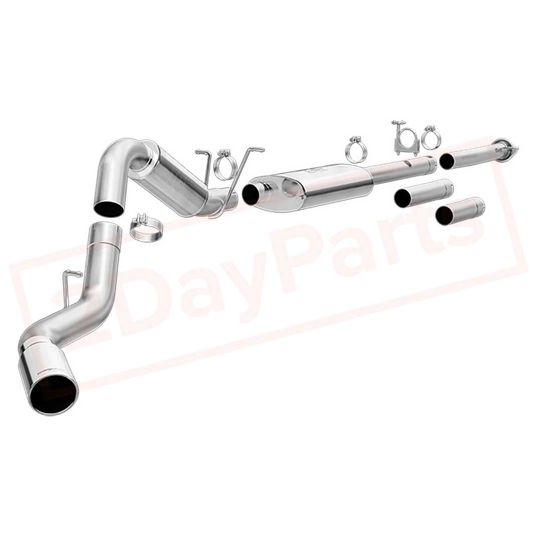 Image Magnaflow Exhaust - System Kit fits GMC Sierra 2500 HD 2011-2016 part in Exhaust Systems category