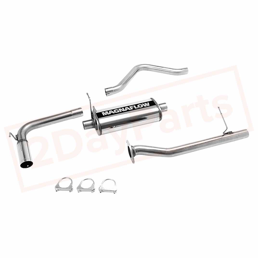 Image Magnaflow Exhaust - System Kit fits GMC Sonoma 2000-2003 part in Exhaust Systems category