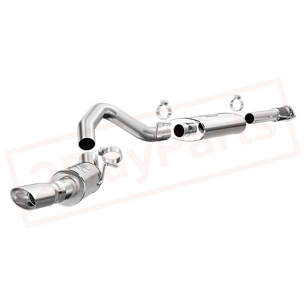 Image Magnaflow Exhaust - System Kit fits GMC Yukon 2007-2008 part in Exhaust Systems category