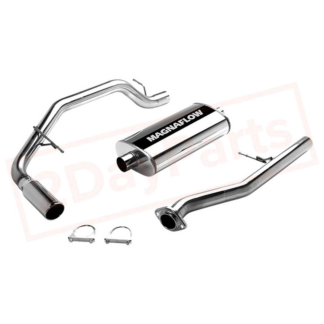 Image Magnaflow Exhaust - System Kit fits GMC Yukon XL 1500 2000-2006 part in Exhaust Systems category