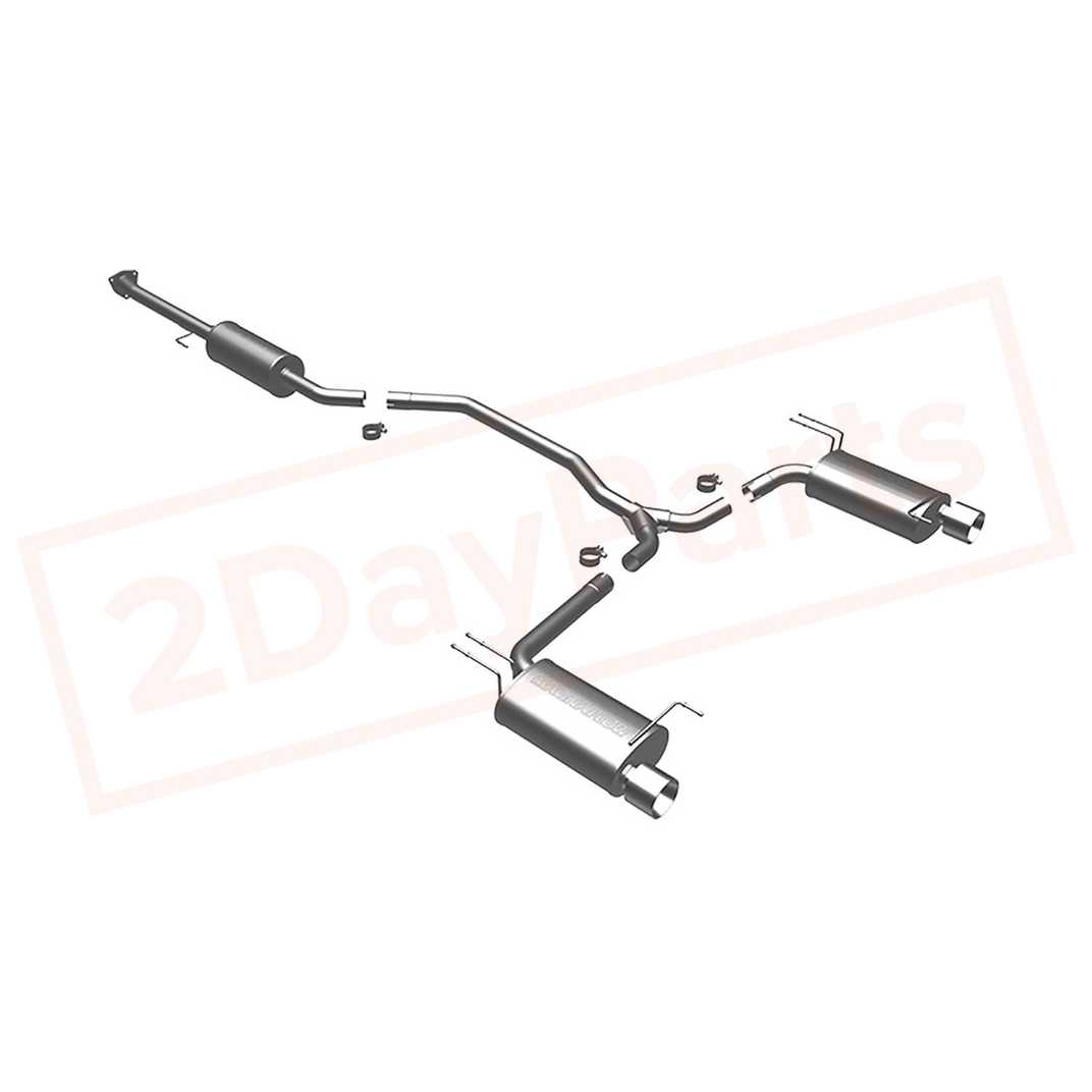Image Magnaflow Exhaust - System Kit fits Honda Accord 2008-2009 part in Exhaust Systems category