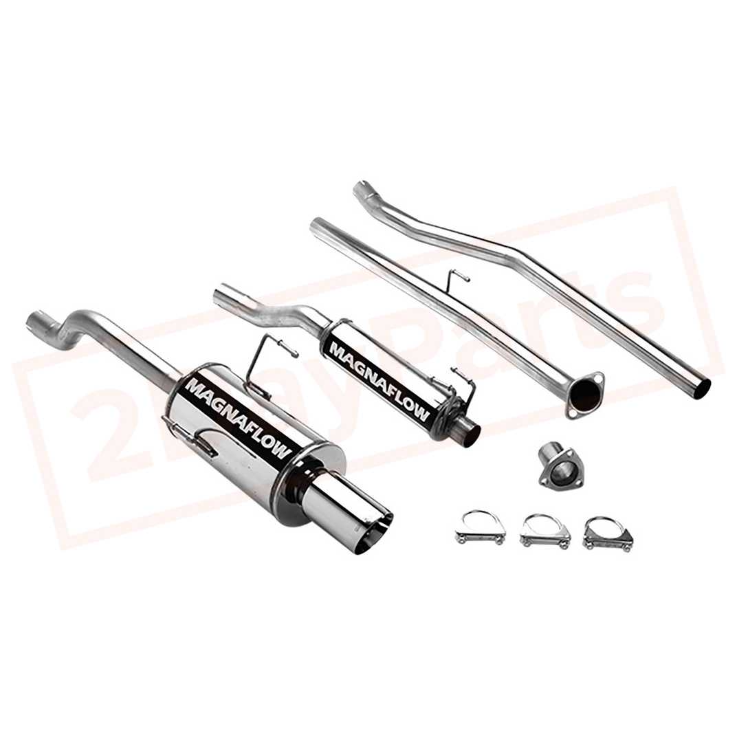 Image Magnaflow Exhaust - System Kit fits Honda Civic 2001-2005 part in Exhaust Systems category