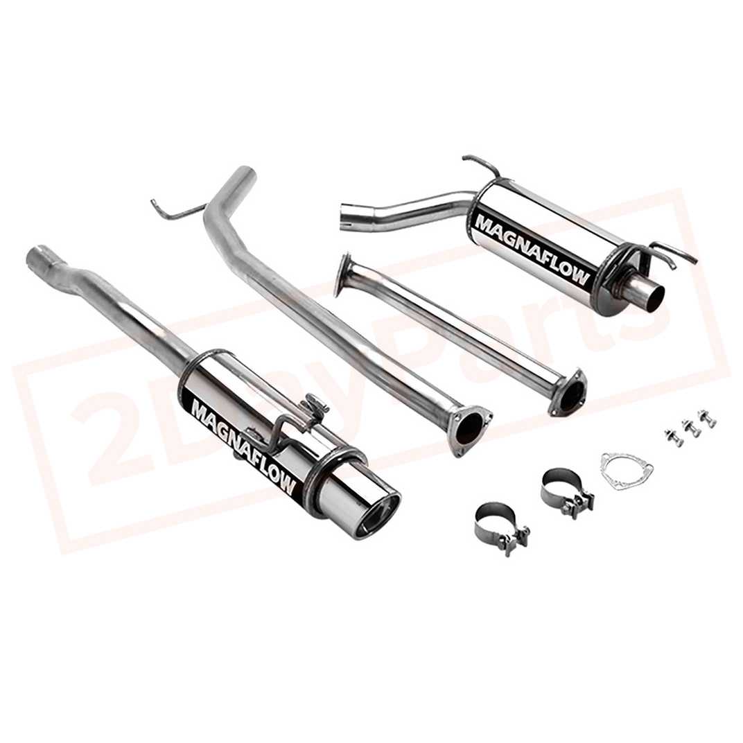 Image Magnaflow Exhaust - System Kit fits Honda Civic 2006-2011 part in Exhaust Systems category