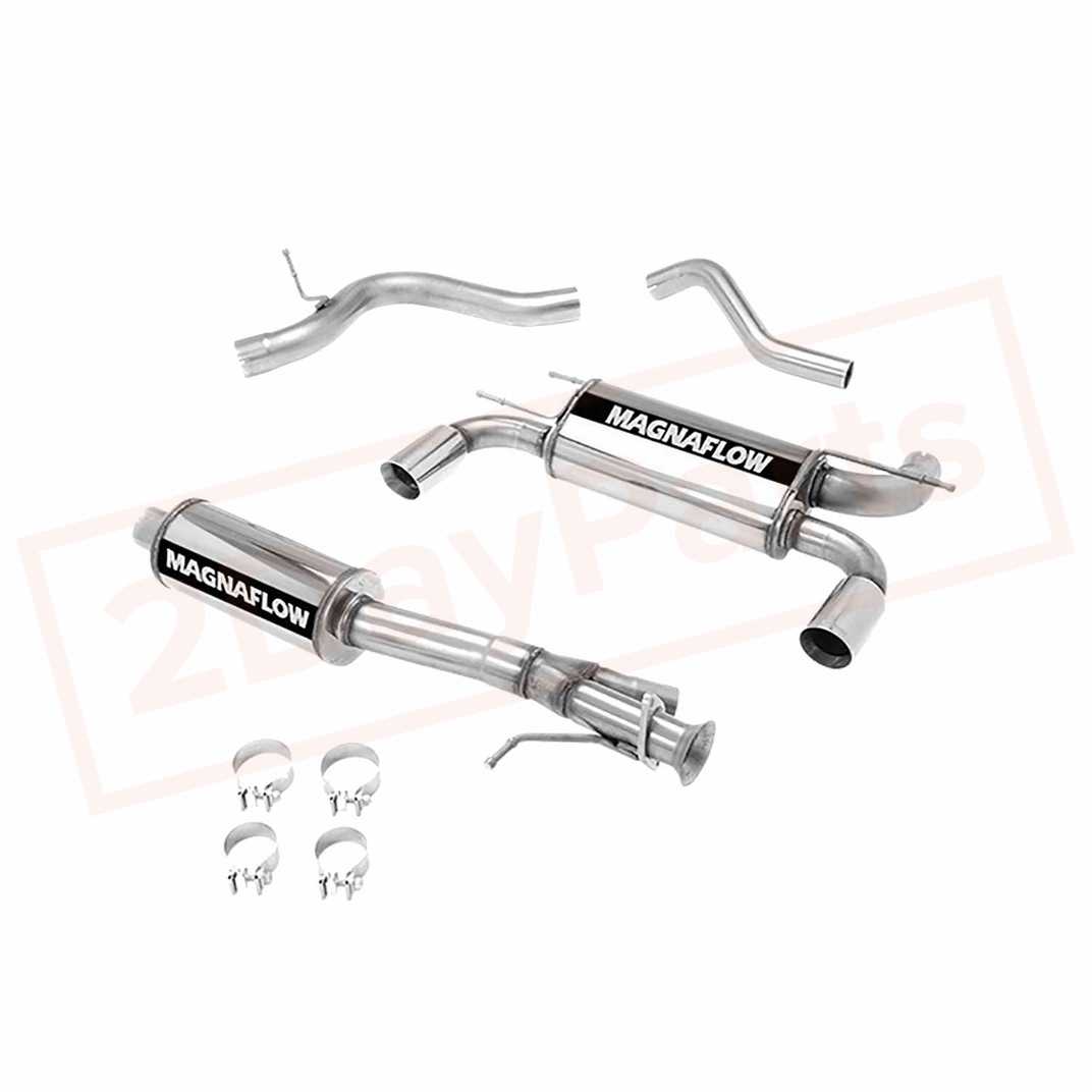 Image Magnaflow Exhaust - System Kit fits Hummer H3 2008-2010 part in Exhaust Systems category