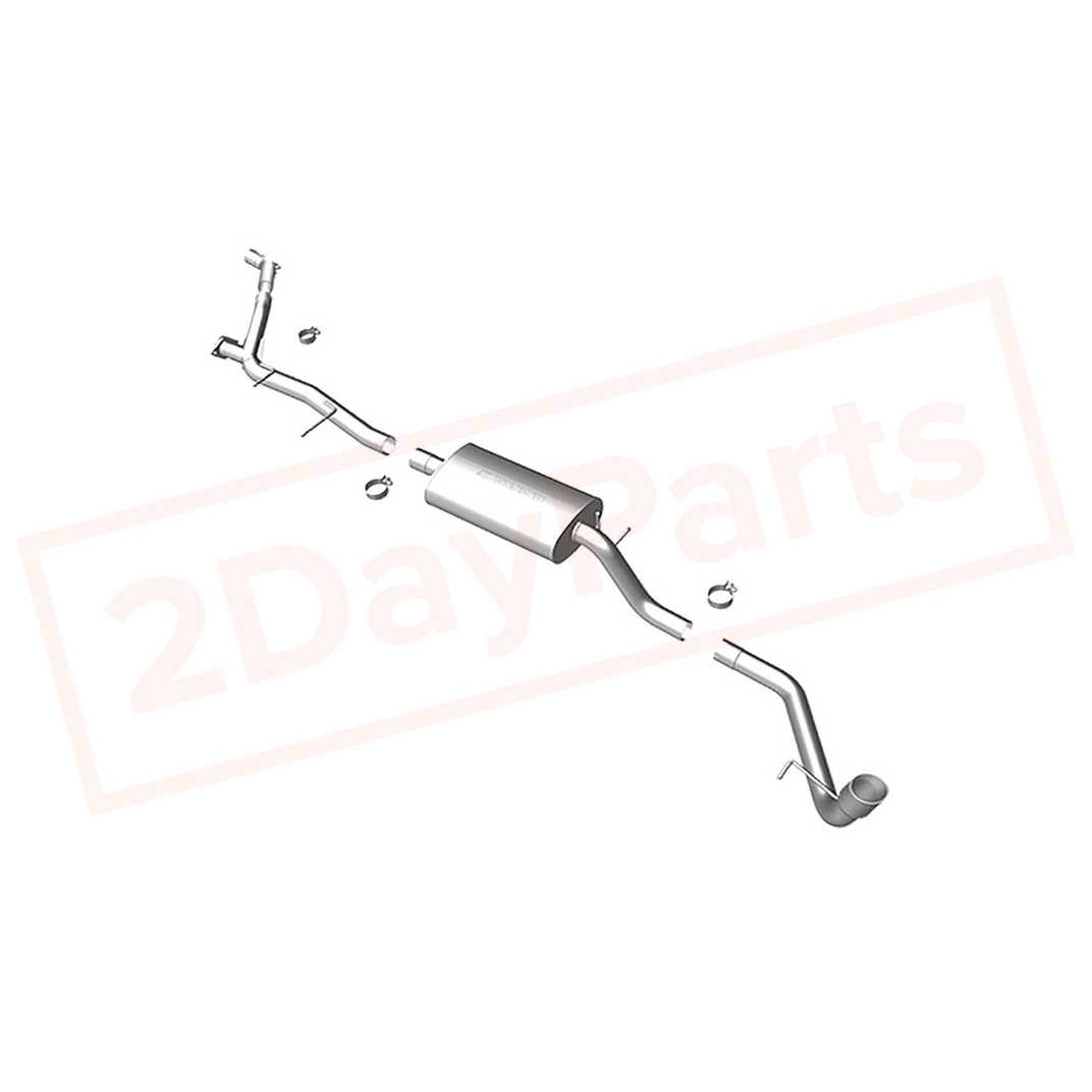 Image Magnaflow Exhaust - System Kit fits Hummer H3T 2009-2010 part in Exhaust Systems category