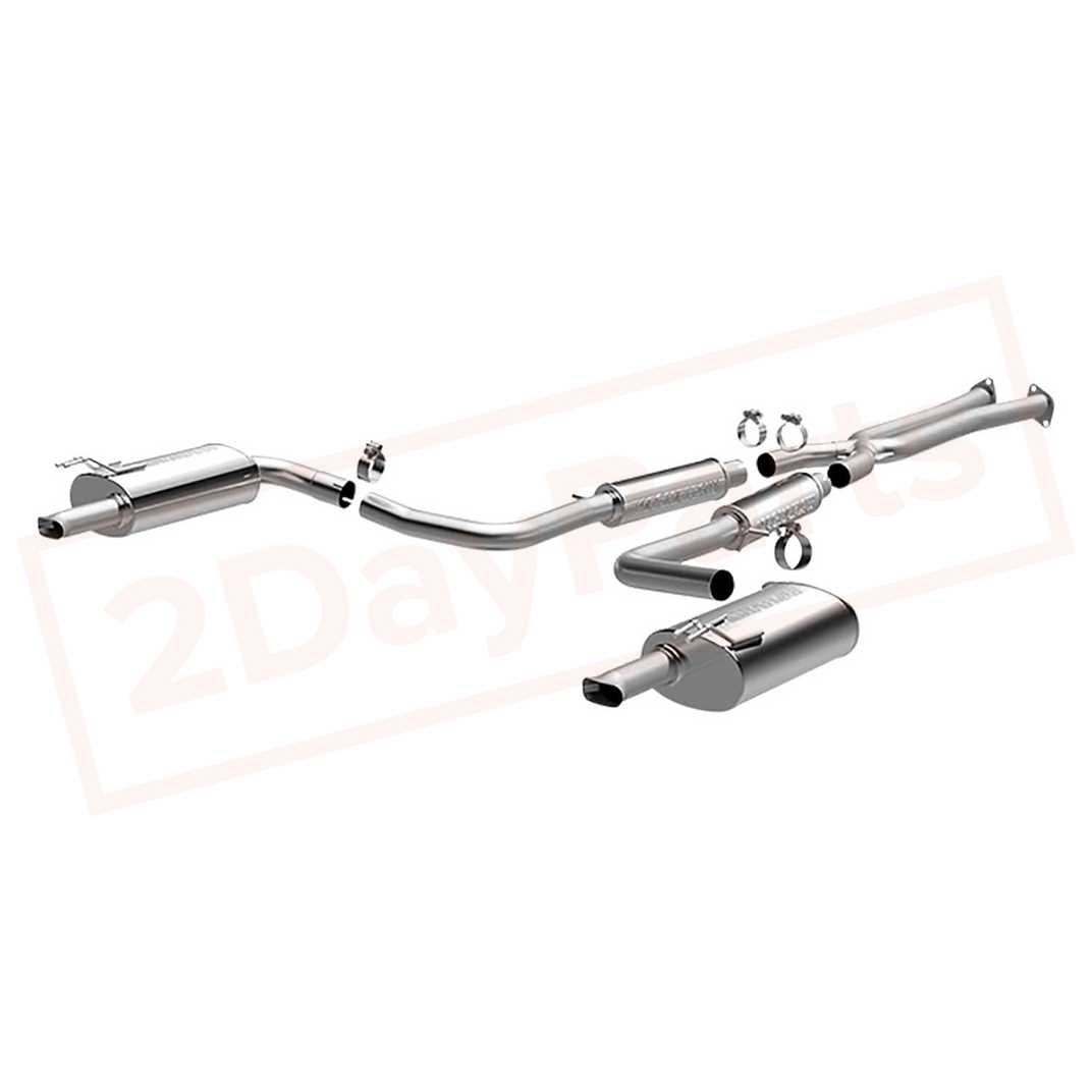 Image Magnaflow Exhaust - System Kit fits Hyundai Genesis 2012-2014 part in Exhaust Systems category