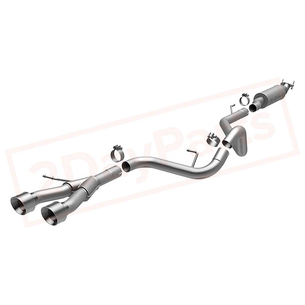 Image Magnaflow Exhaust - System Kit fits Hyundai Veloster 2013-2016 part in Exhaust Systems category