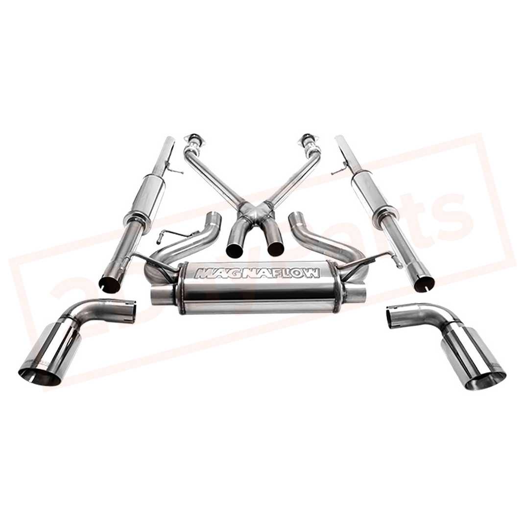 Image Magnaflow Exhaust - System Kit fits Infiniti G37 2008-2013 part in Exhaust Systems category