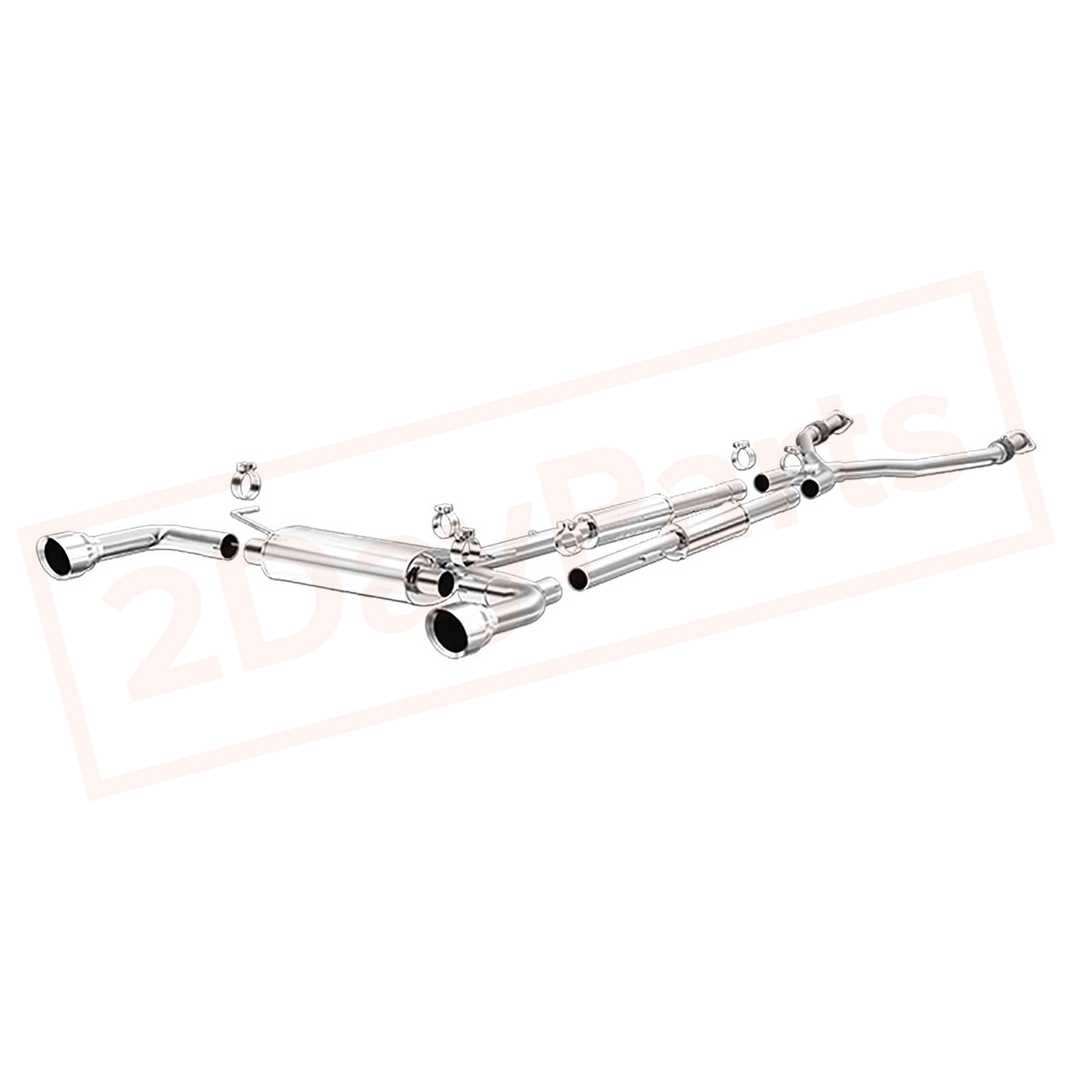 Image Magnaflow Exhaust - System Kit fits Infiniti Q50 2014-2015 part in Exhaust Systems category