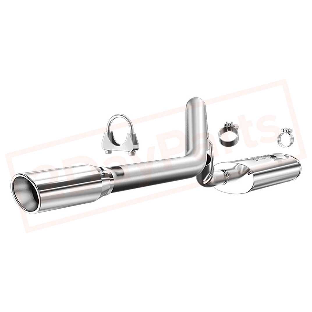 Image Magnaflow Exhaust - System Kit fits Jeep Cherokee 2000-2001 part in Exhaust Systems category