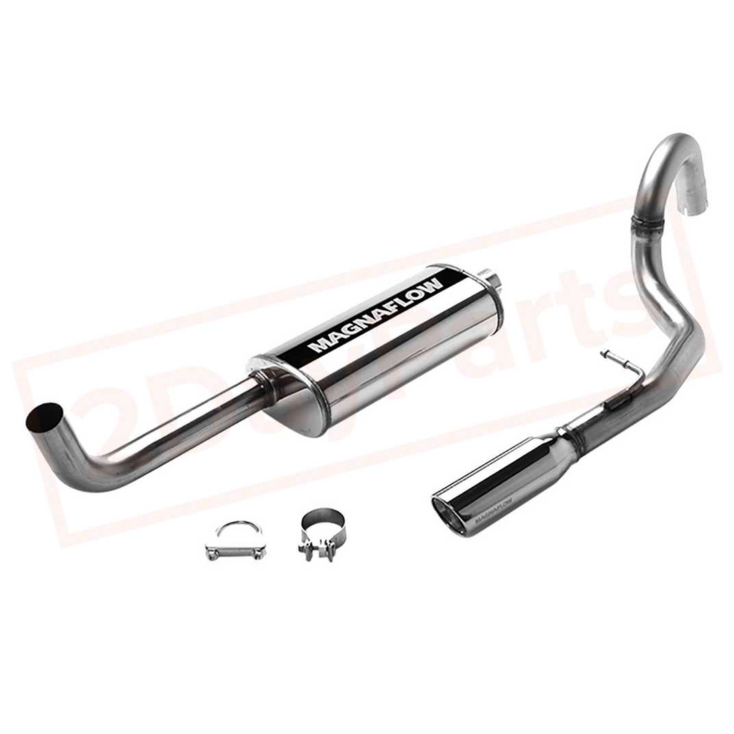 Image Magnaflow Exhaust - System Kit fits Jeep Grand Cherokee 1998 part in Exhaust Systems category