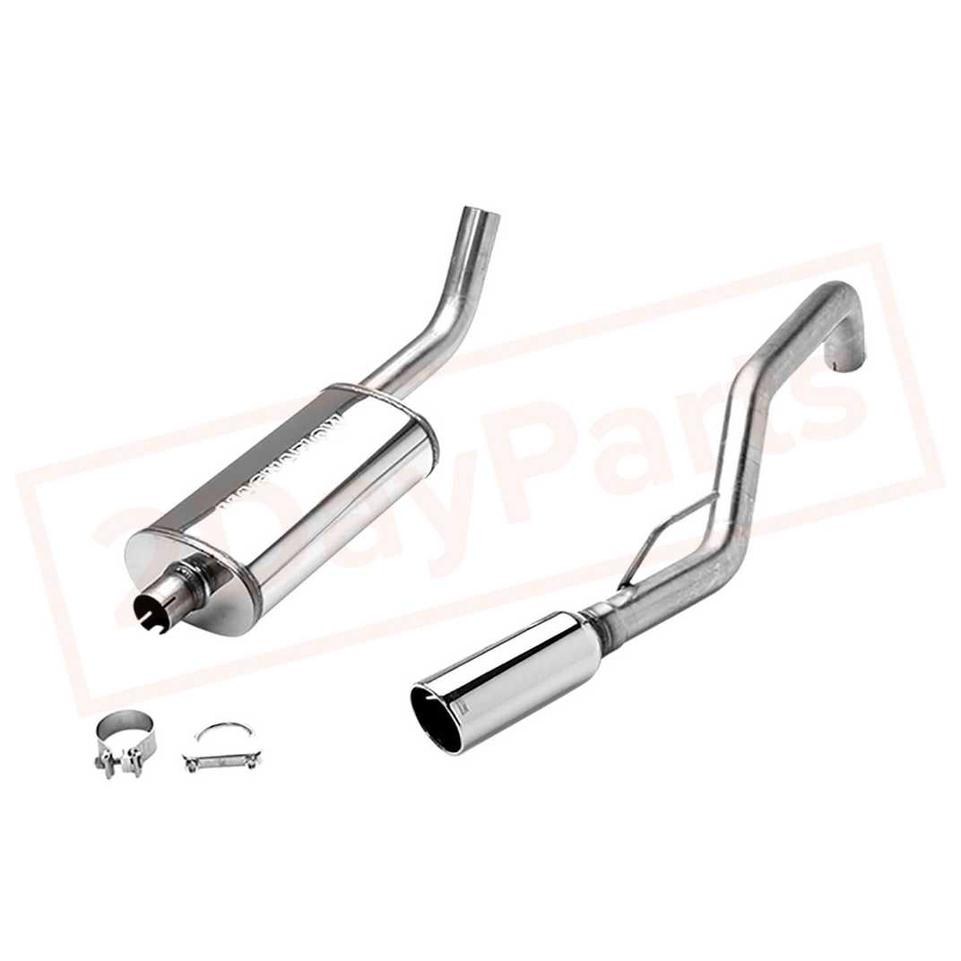 Image Magnaflow Exhaust - System Kit fits Jeep Grand Cherokee 2002-2004 part in Exhaust Systems category