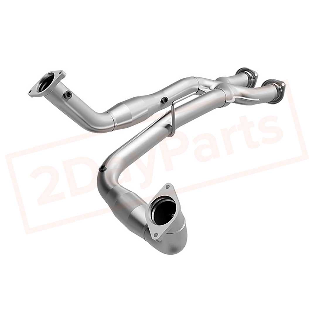 Image Magnaflow Exhaust - System Kit fits Jeep Grand Cherokee 2006-2010 part in Exhaust Systems category