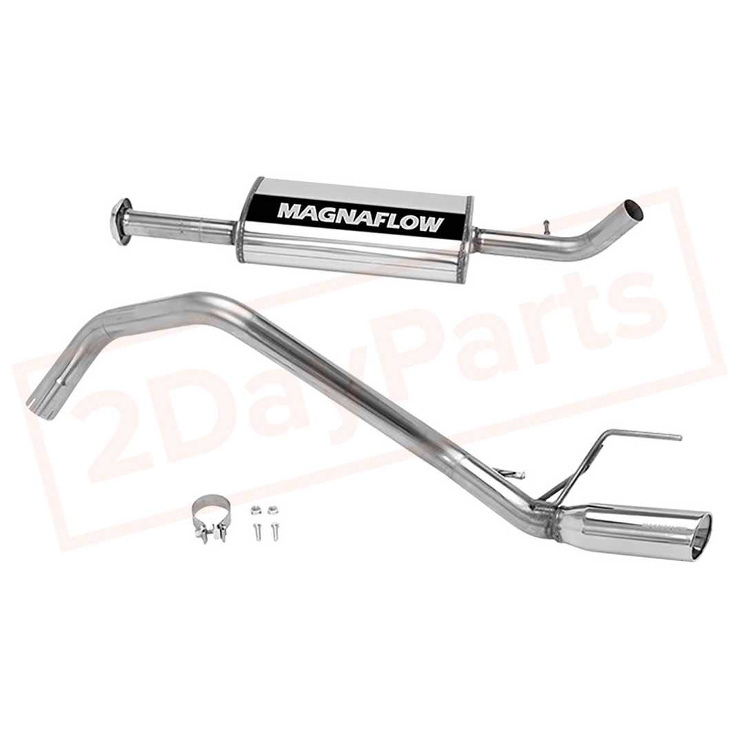 Image Magnaflow Exhaust - System Kit fits Jeep Grand Cherokee 2007-2010 part in Exhaust Systems category