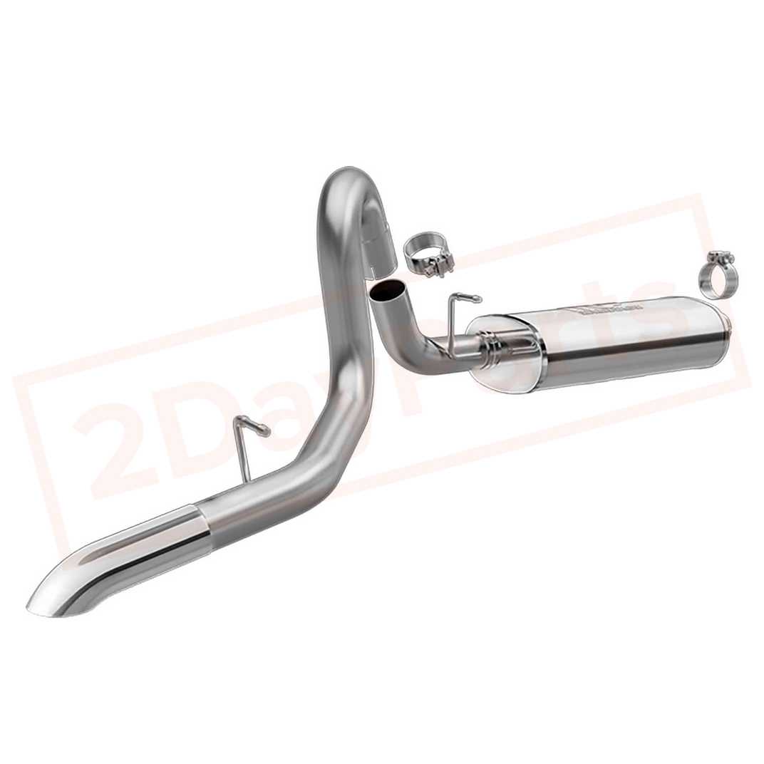 Image Magnaflow Exhaust - System Kit fits Jeep Wrangler 1998-1997 part in Exhaust Systems category