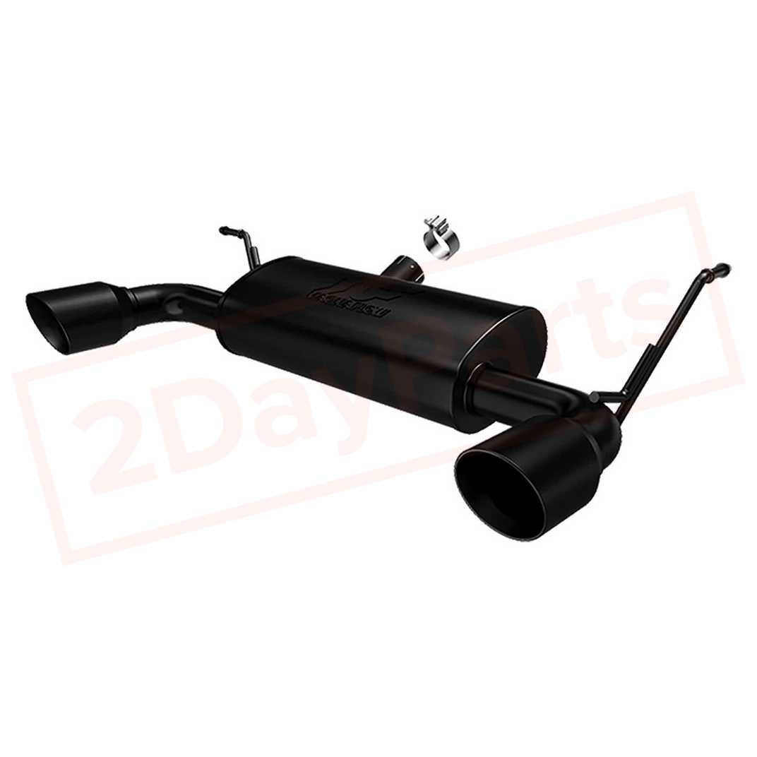 Image Magnaflow Exhaust - System Kit fits Jeep Wrangler 2007-2017 part in Exhaust Systems category