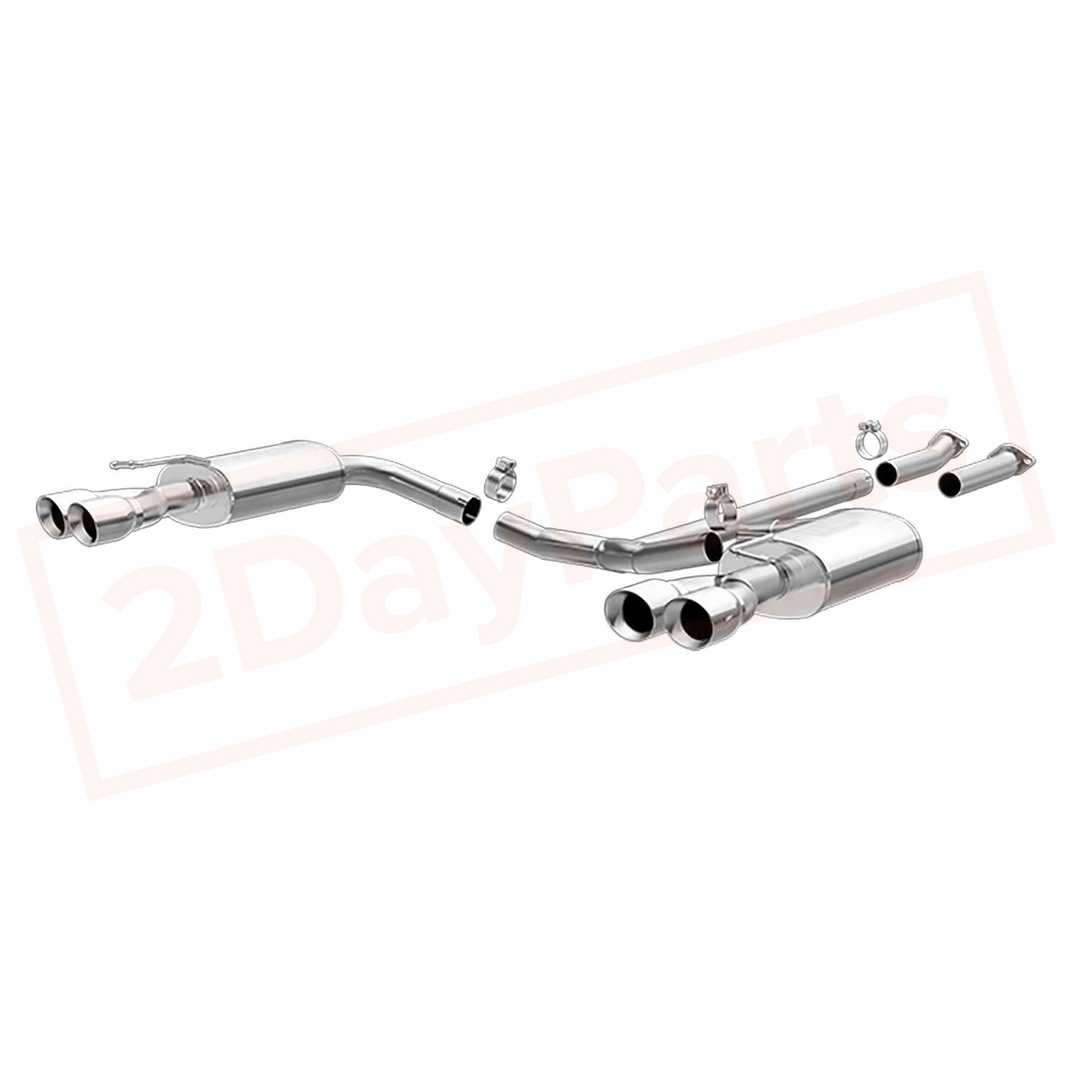 Image Magnaflow Exhaust - System Kit fits Kia Optima 2011-2015 part in Exhaust Systems category