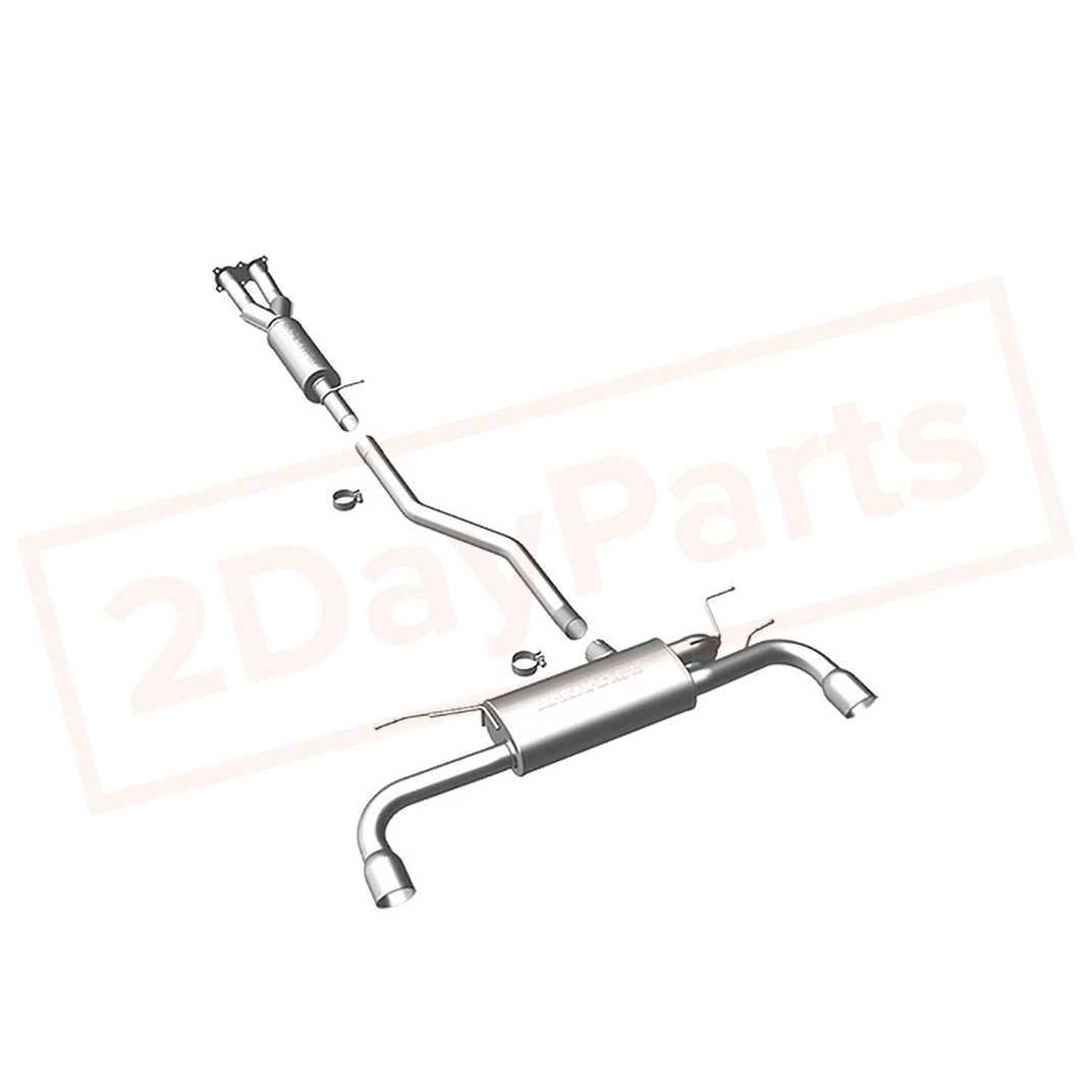 Image Magnaflow Exhaust - System Kit fits Land Rover LR2 2008-2012 part in Exhaust Systems category