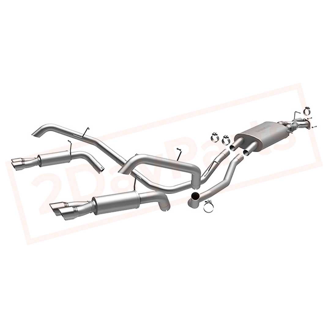 Image Magnaflow Exhaust - System Kit fits Land Rover LR4 2010-2013 part in Exhaust Systems category