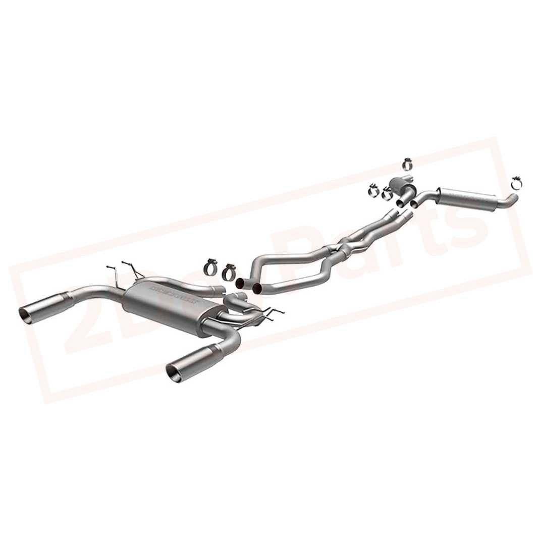 Image Magnaflow Exhaust - System Kit fits Land Rover Range Rover 2006-2011 part in Exhaust Systems category