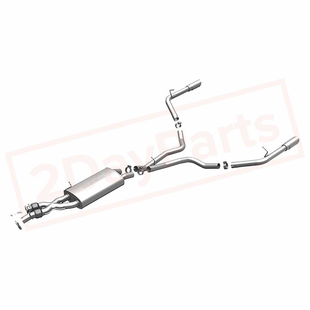 Image Magnaflow Exhaust - System Kit fits Land Rover Range Rover Sport 2010-2013 part in Exhaust Systems category