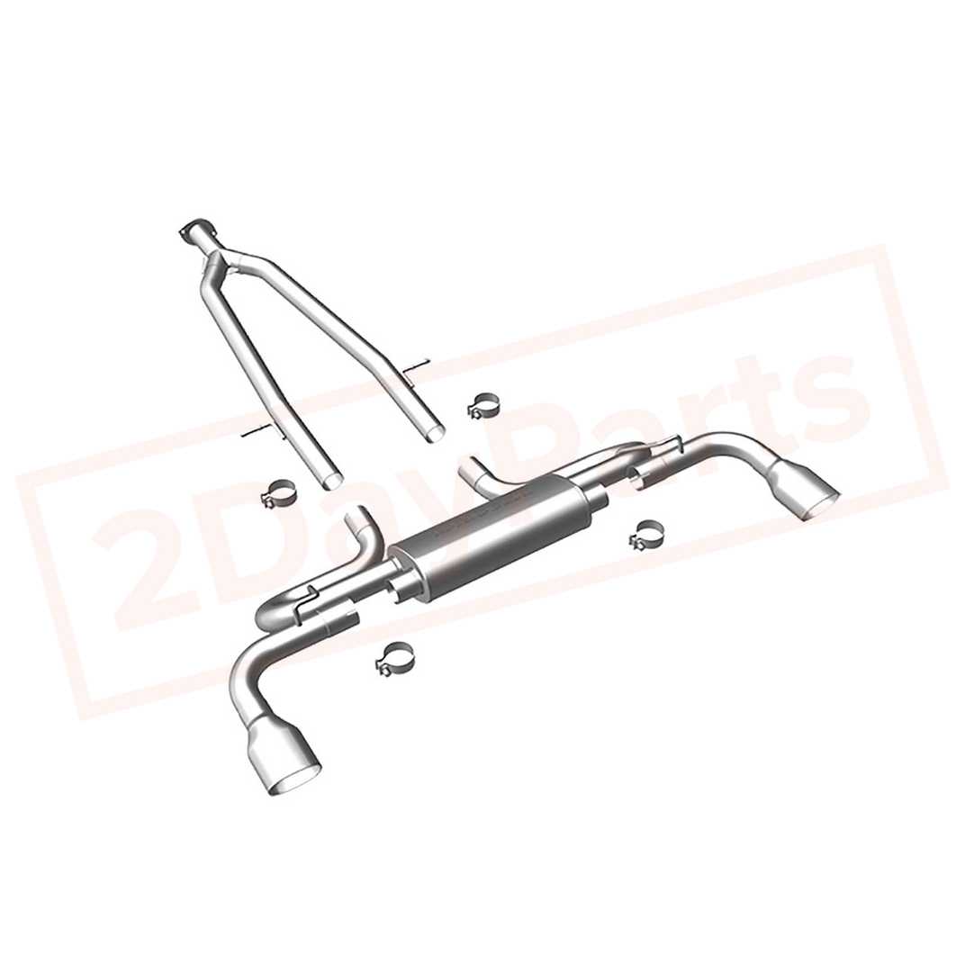 Image Magnaflow Exhaust - System Kit fits Lexus SC430 2002-2008 part in Exhaust Systems category