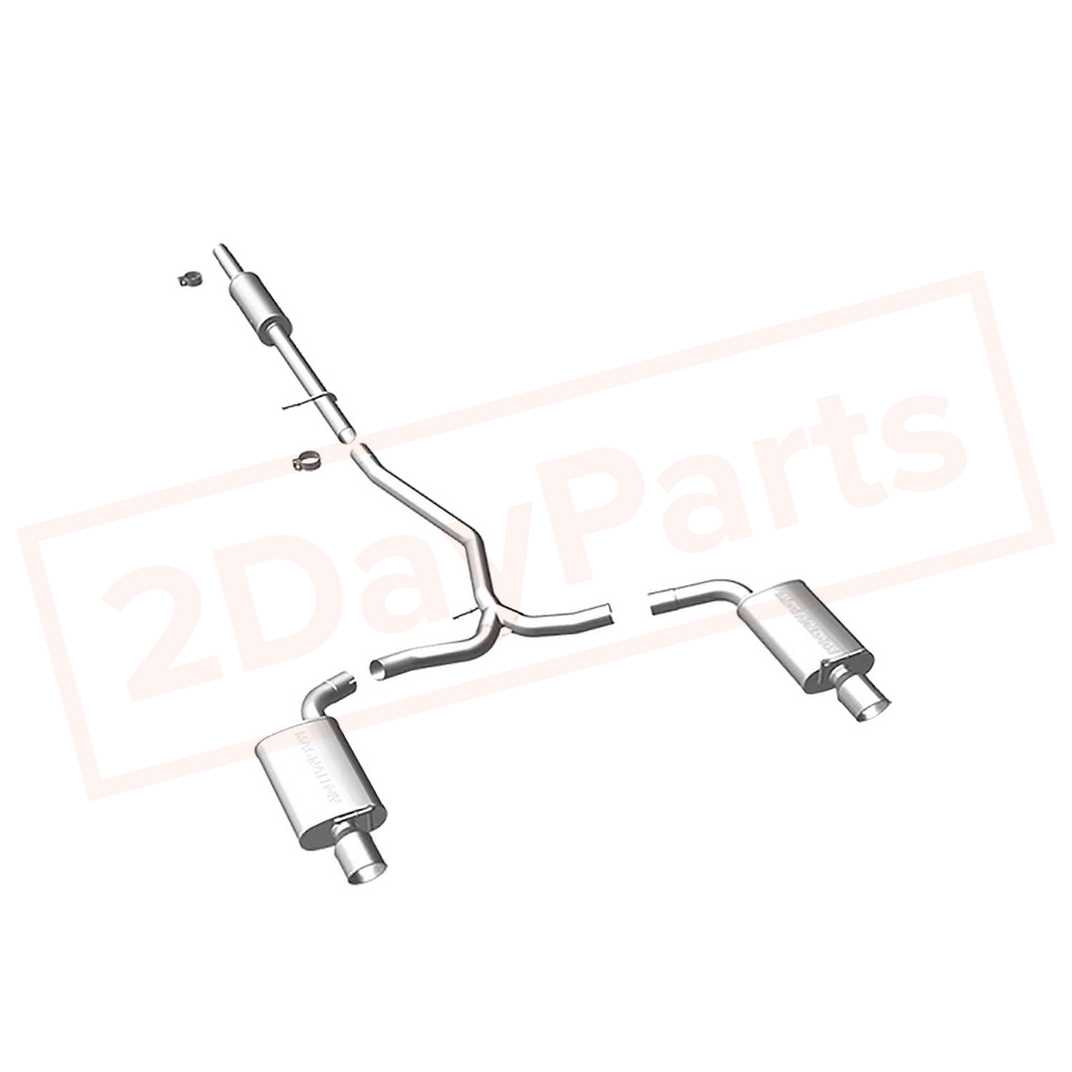 Image Magnaflow Exhaust - System Kit fits Lincoln MKT 2010-2012 part in Exhaust Systems category