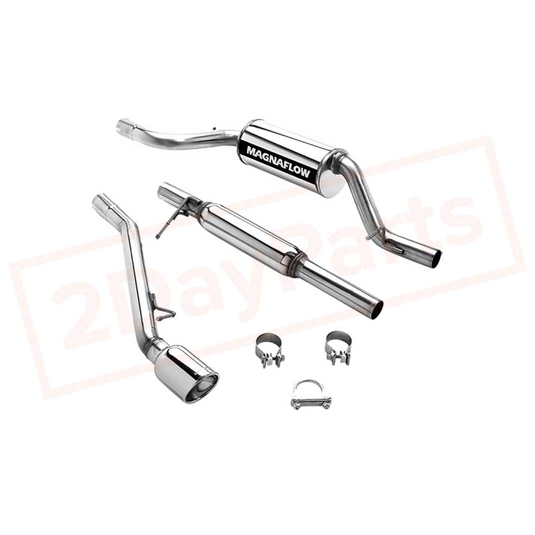 Image Magnaflow Exhaust - System Kit fits Mazda 3 04-06 High Quality, Best Power! part in Exhaust Systems category