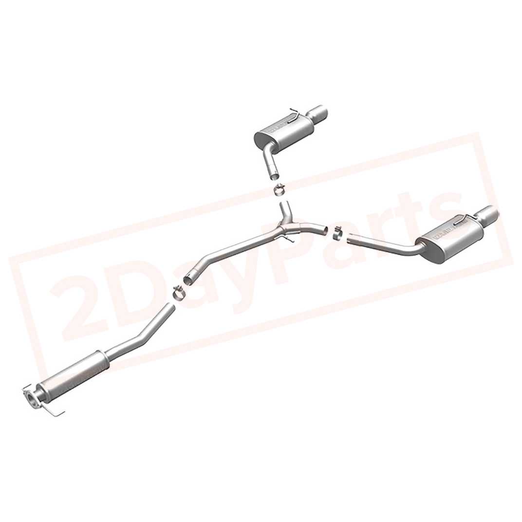 Image Magnaflow Exhaust - System Kit fits Mazda 6 03-06 High Quality, Best Power! part in Exhaust Systems category