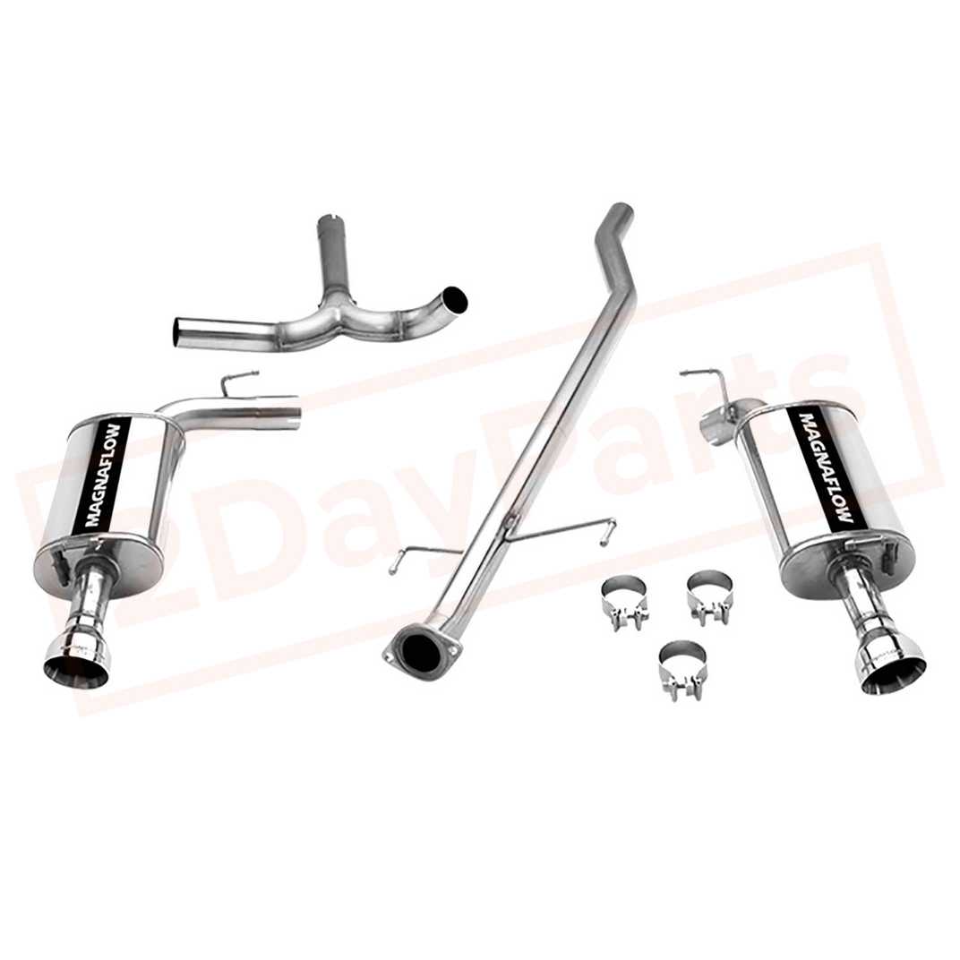 Image Magnaflow Exhaust - System Kit fits Mazda 6 06-07 High Quality, Best Power! part in Exhaust Systems category