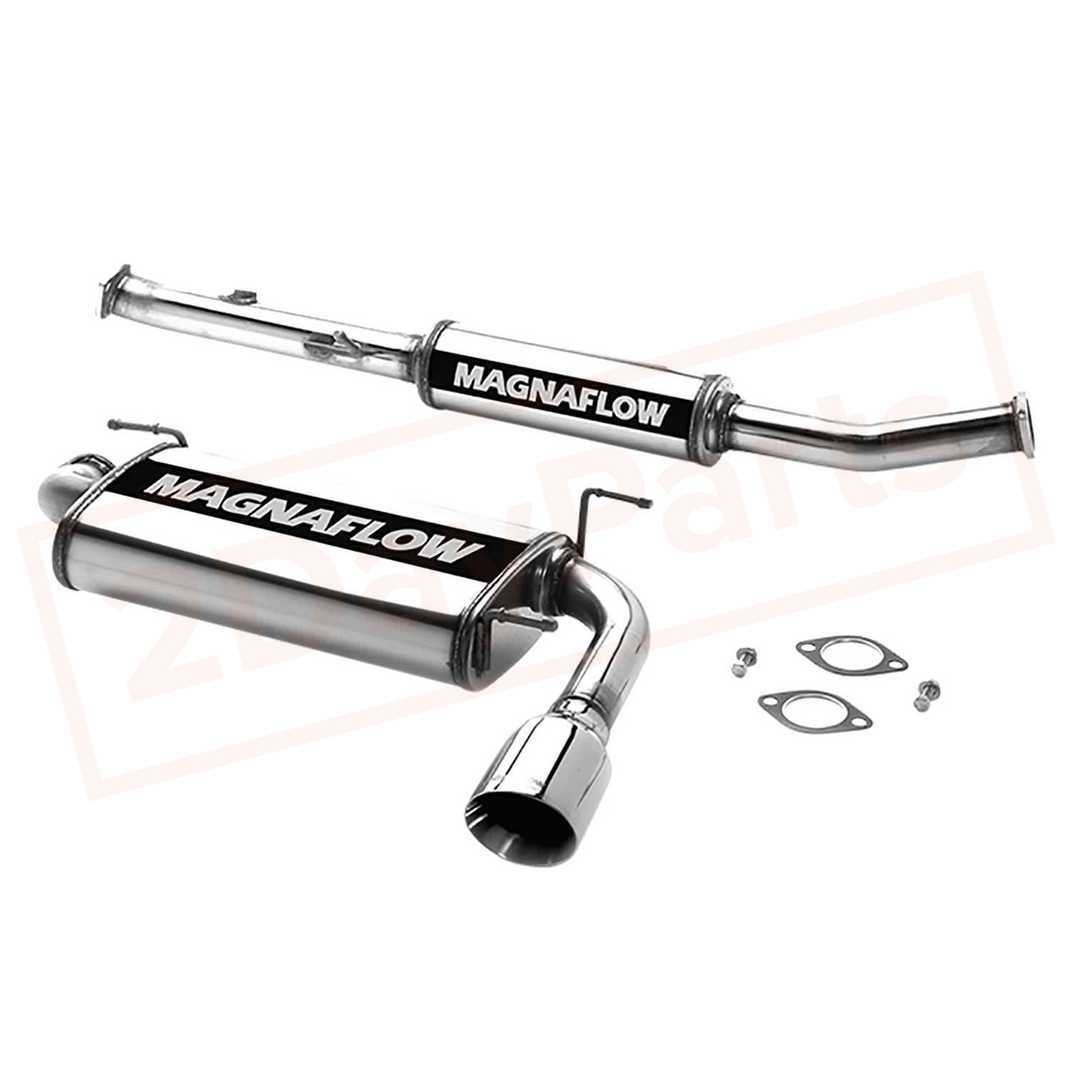 Image Magnaflow Exhaust - System Kit fits Mazda Miata 1990-1997 part in Exhaust Systems category