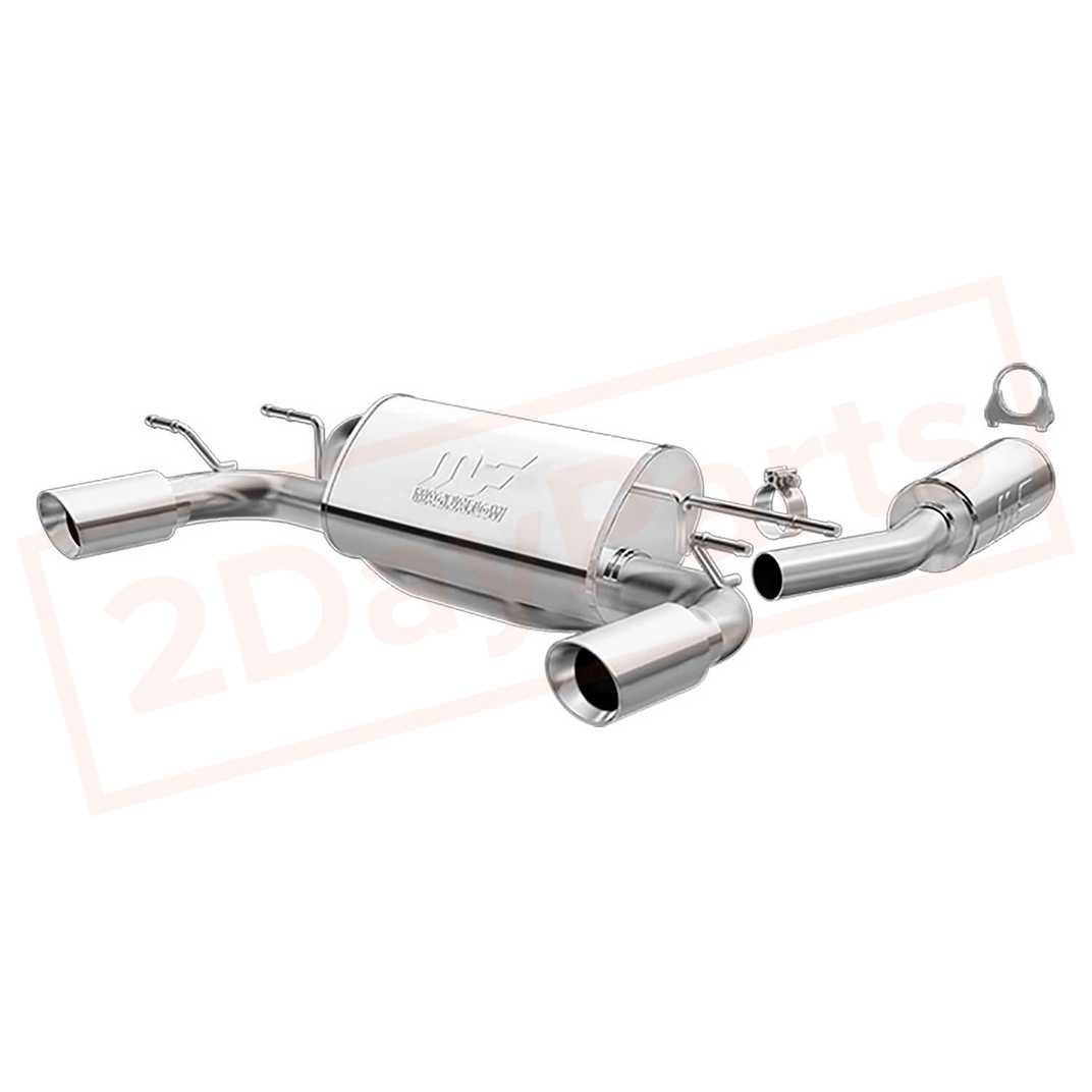 Image Magnaflow Exhaust - System Kit fits Mazda MX-5 Miata 2006-2014 part in Exhaust Systems category