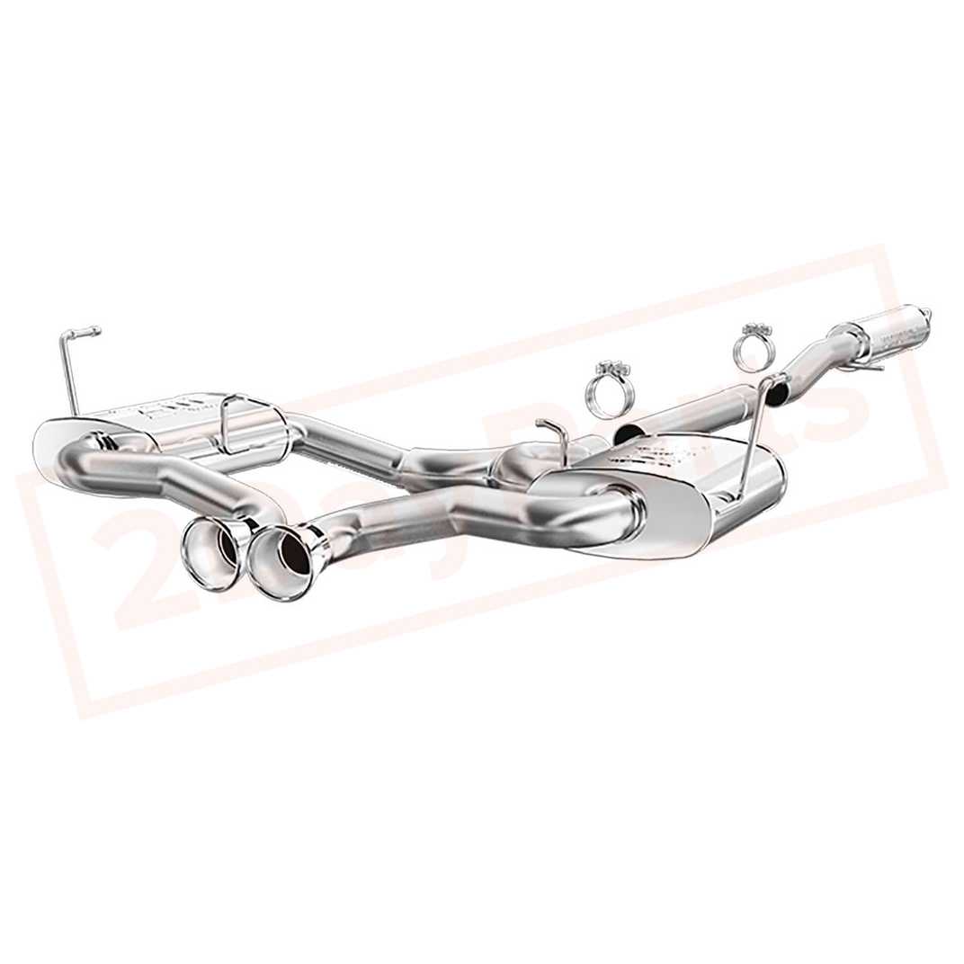 Image Magnaflow Exhaust - System Kit fits Mini Cooper 2004-2008 part in Exhaust Systems category