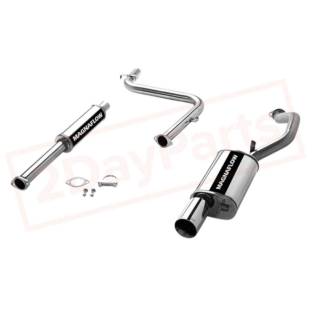 Image Magnaflow Exhaust - System Kit fits Mitsubishi Eclipse 2001-2005 part in Exhaust Systems category