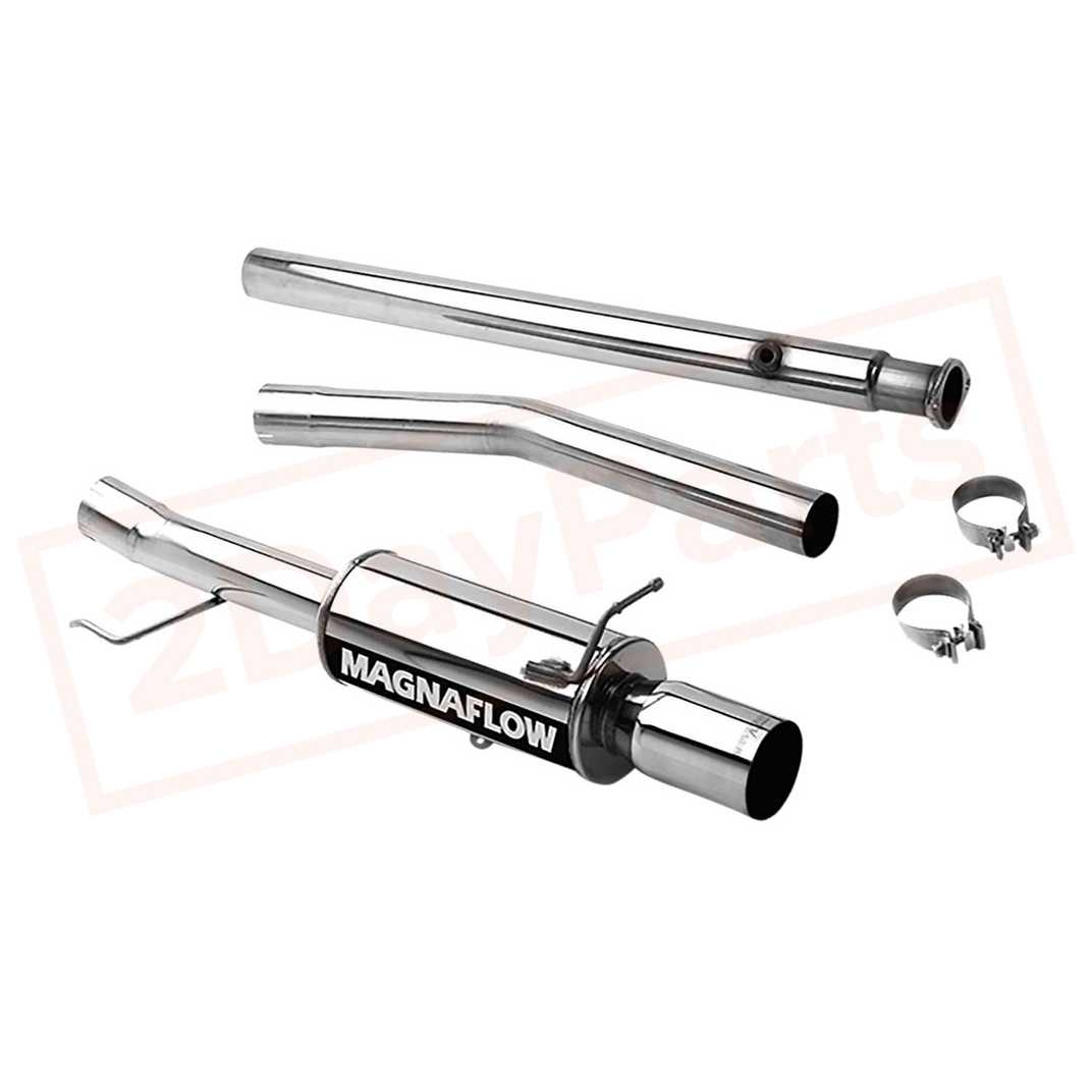 Image Magnaflow Exhaust - System Kit fits Mitsubishi Lancer 2003-2006 part in Exhaust Systems category