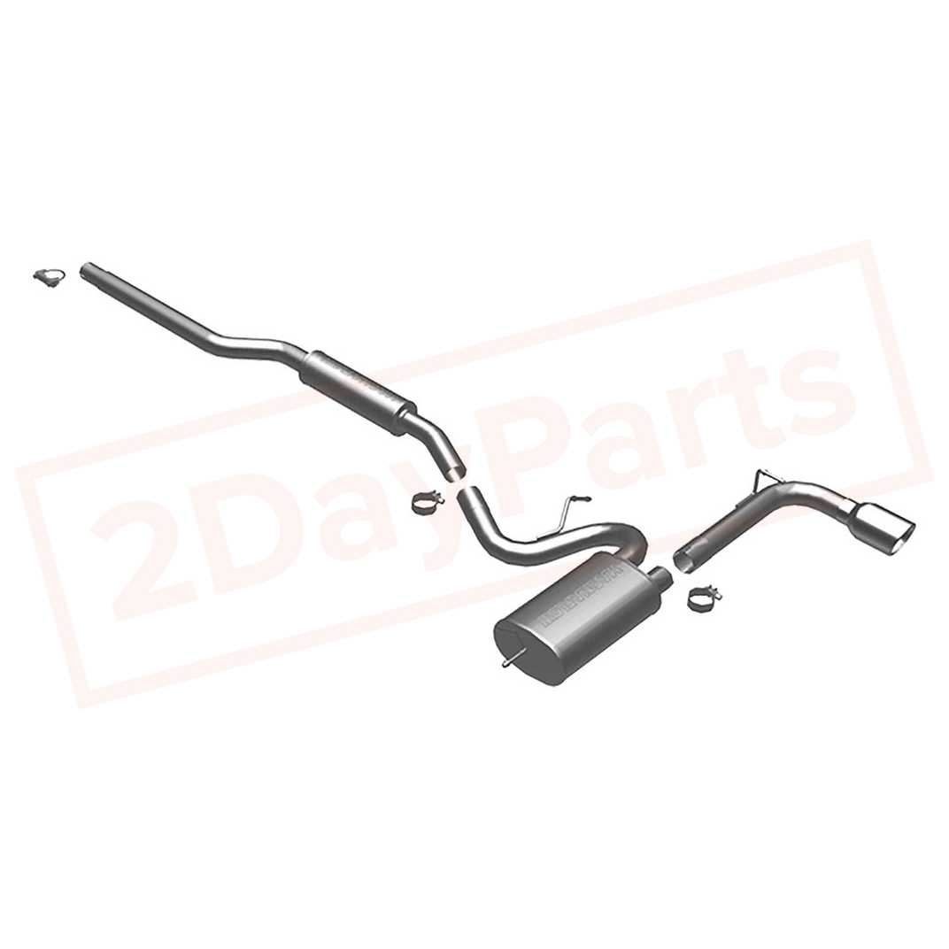 Image Magnaflow Exhaust - System Kit fits Mitsubishi Lancer 2008-2011 part in Exhaust Systems category