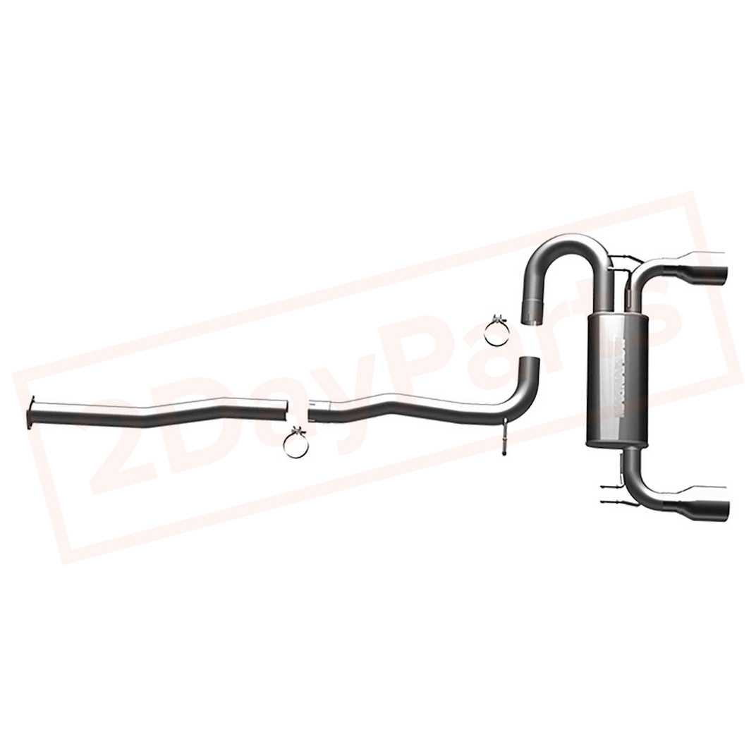 Image Magnaflow Exhaust - System Kit fits Mitsubishi Lancer 2009-2011 part in Exhaust Systems category