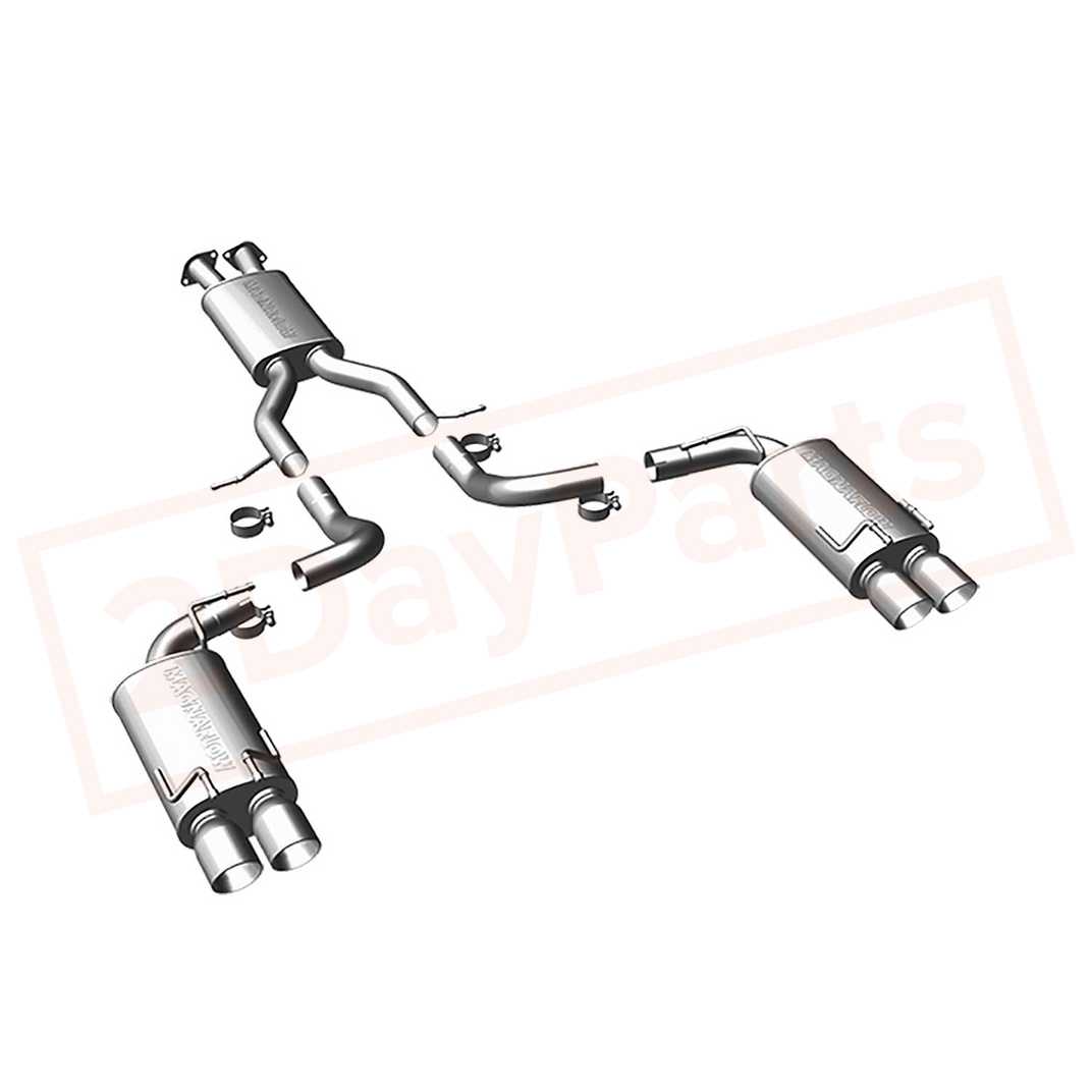 Image Magnaflow Exhaust - System Kit fits Nissan 300ZX 1990-1995 part in Exhaust Systems category