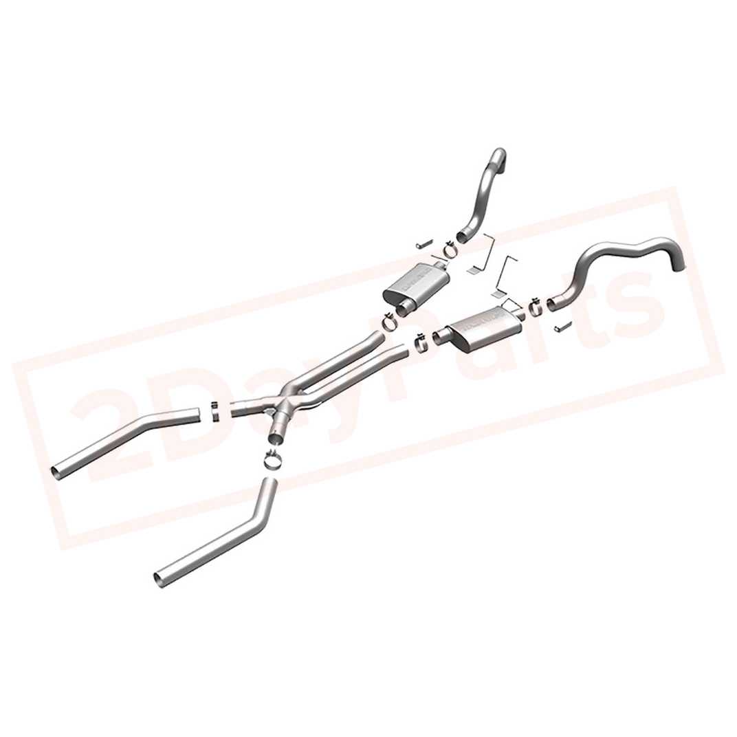 Image Magnaflow Exhaust - System Kit fits Pontiac Firebird 1967-1974 part in Exhaust Systems category