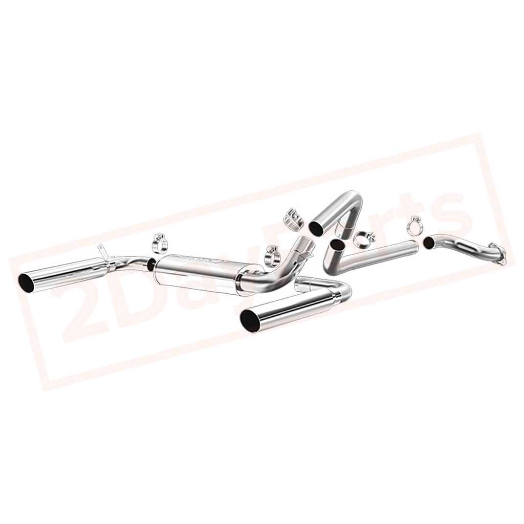 Image Magnaflow Exhaust - System Kit fits Pontiac Firebird 1993-1997 part in Exhaust Systems category