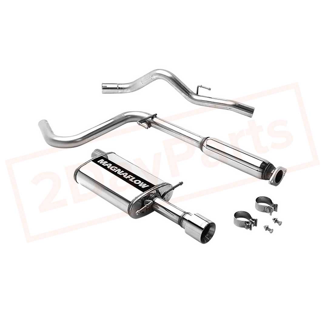 Image Magnaflow Exhaust - System Kit fits Pontiac G5 2007-2009 part in Exhaust Systems category