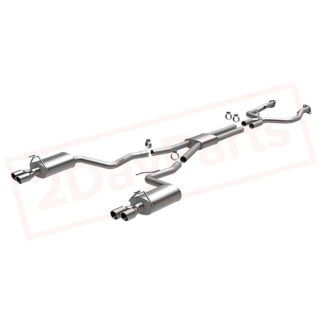 Image Magnaflow Exhaust-System Kit fits Pontiac G8 2008-2009 part in Exhaust Systems category